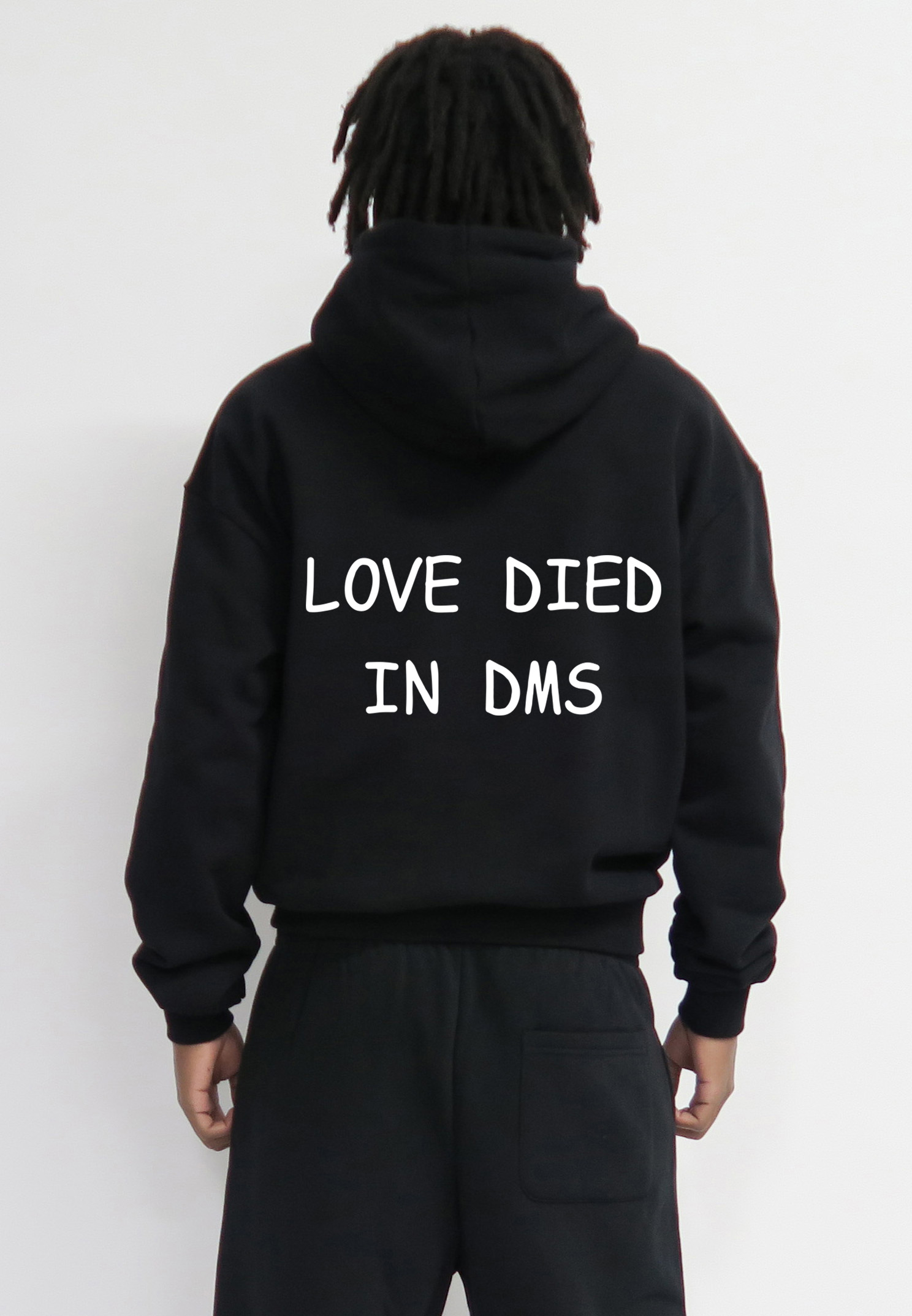 LDID Ultra Heavy Oversized Hoodie Black