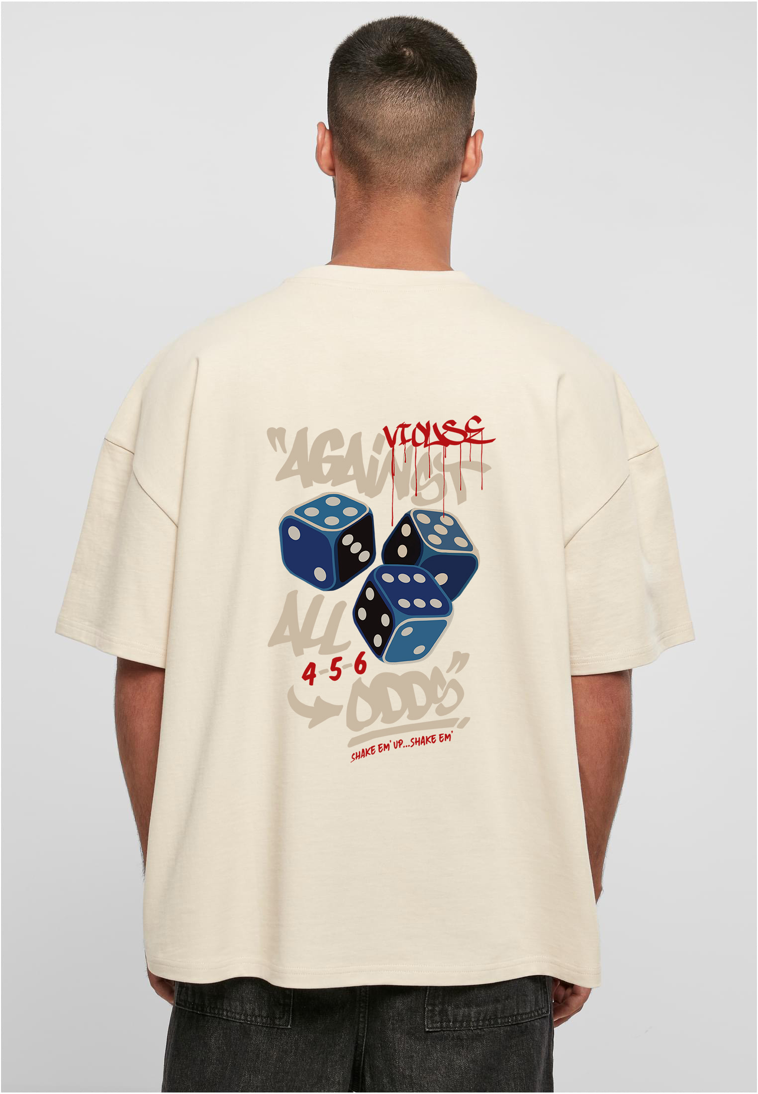 4.5.6 Ultra Heavy Oversize Sand Tee