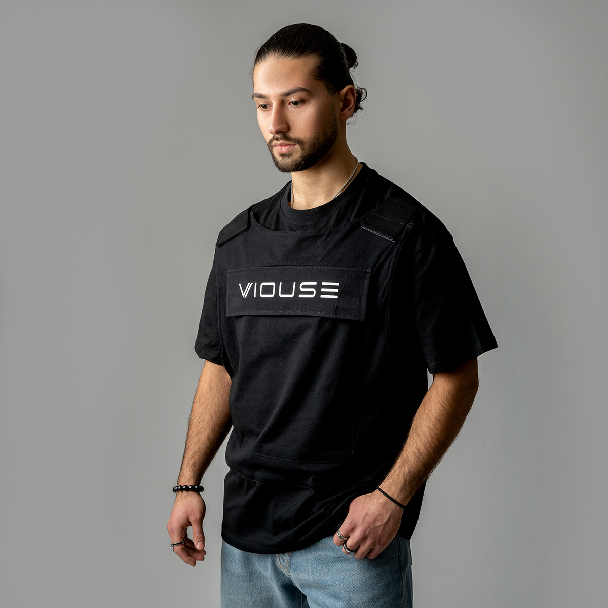 Bullet Proof Black Tee