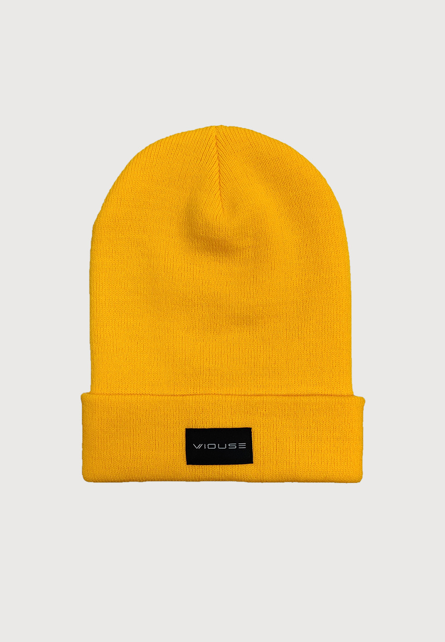 Long Beanie Gold