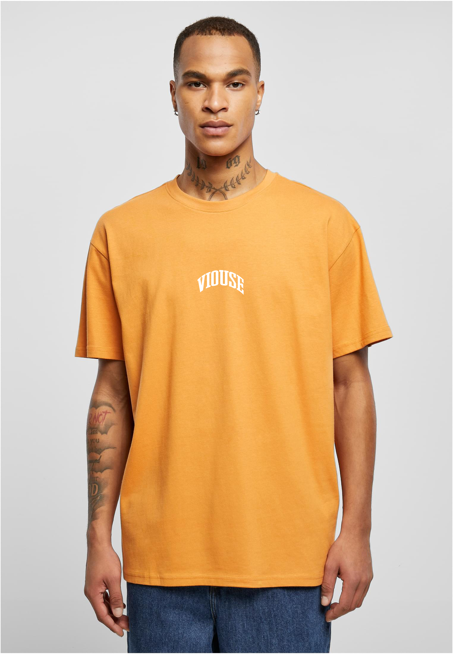 C.M Heavy Oversize ForgottenOrange Tee