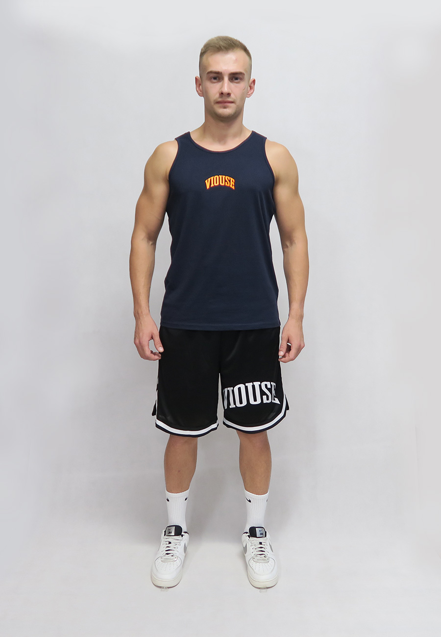 Cali Trend Tanktop Navy Blue