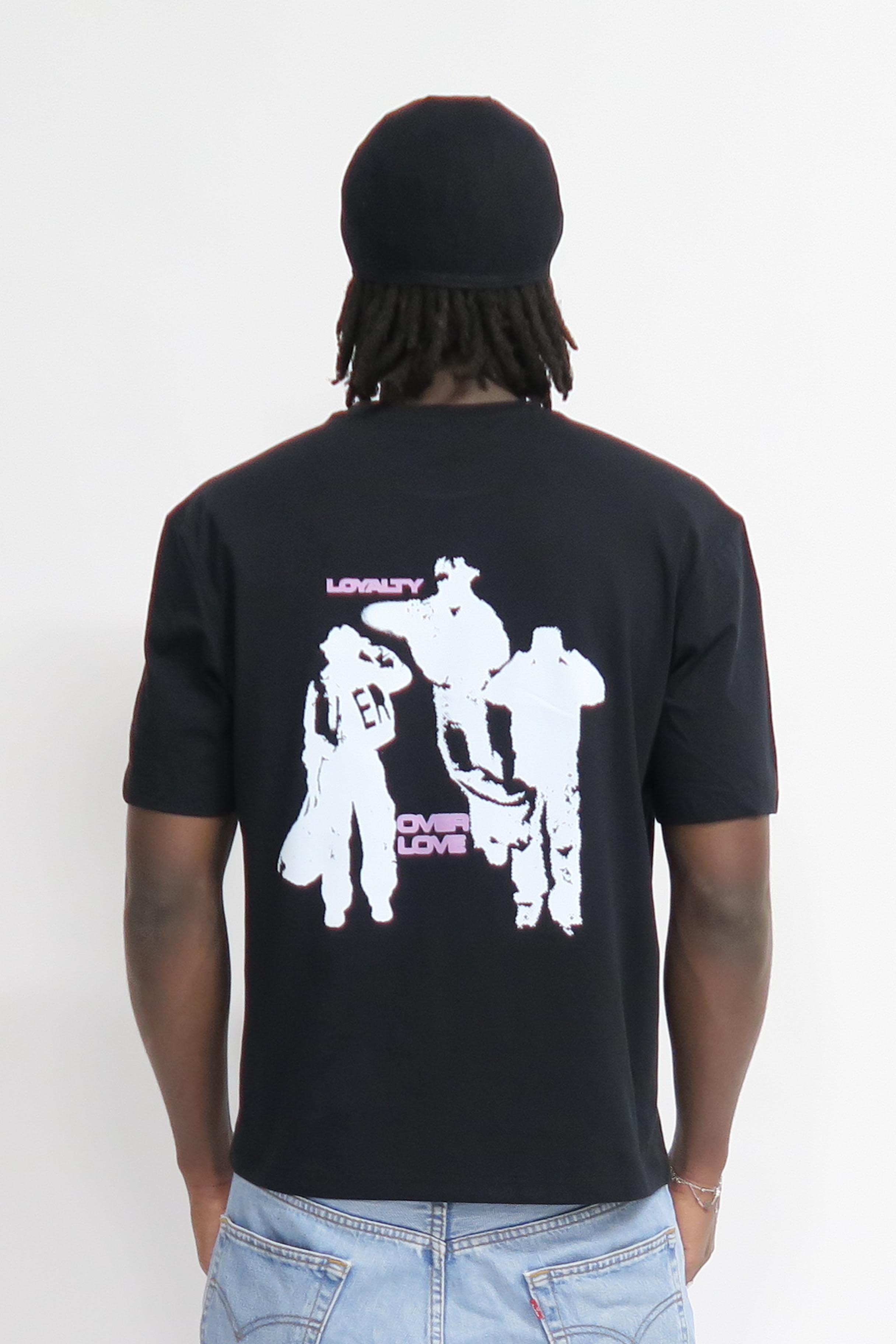 L.O.L Sorana Black Tee