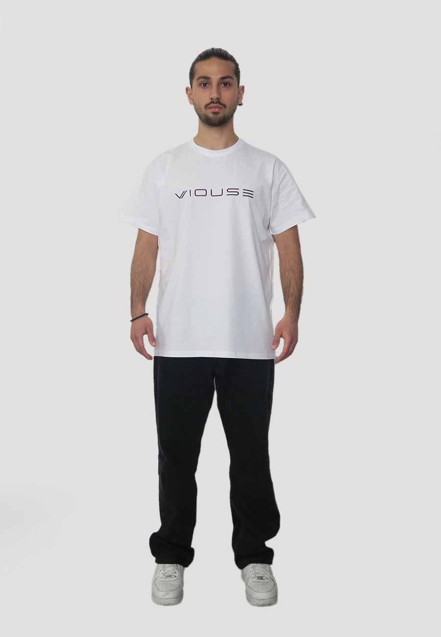 Classic Crew Neck White Tee