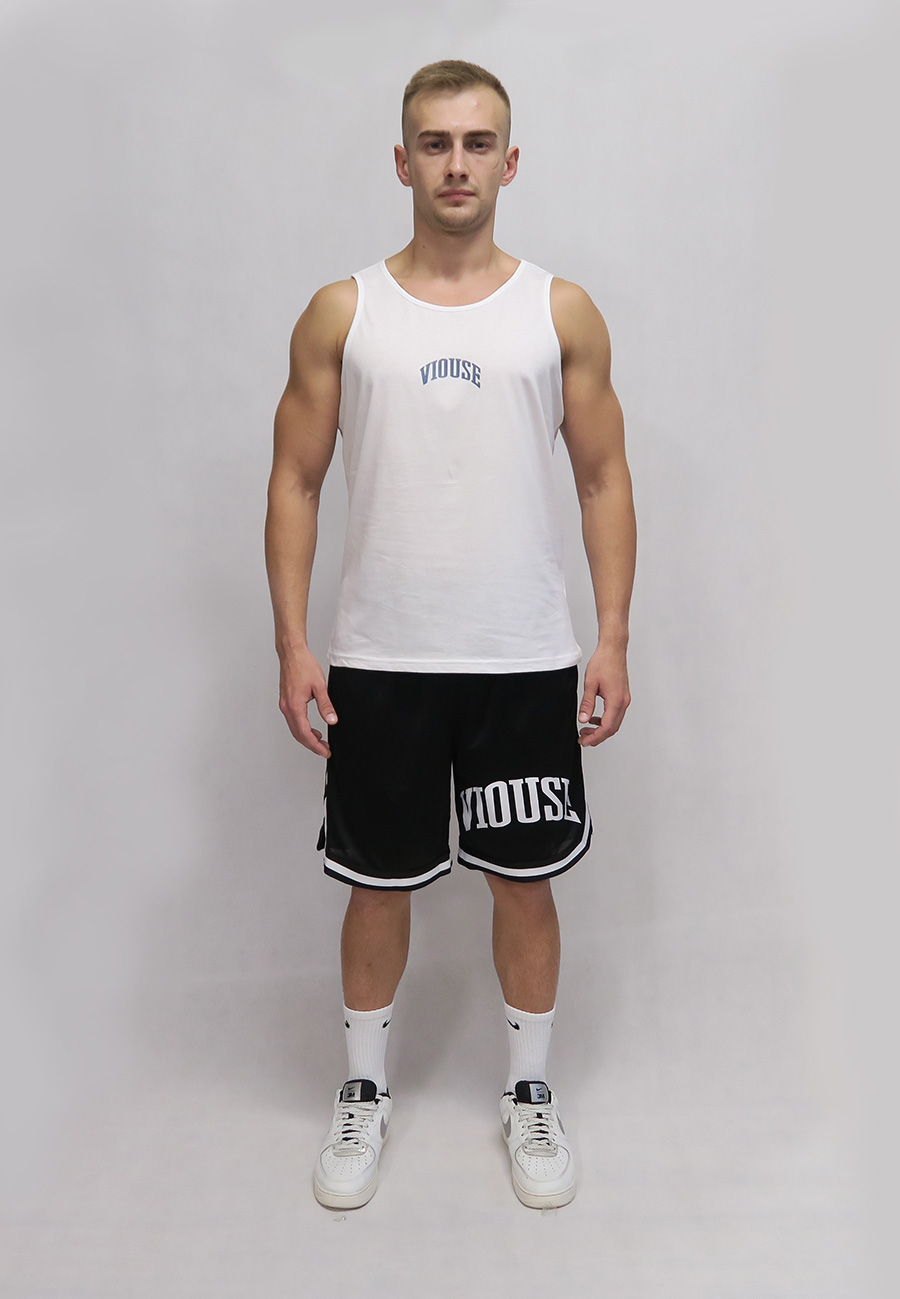 Cali Trend Tanktop White