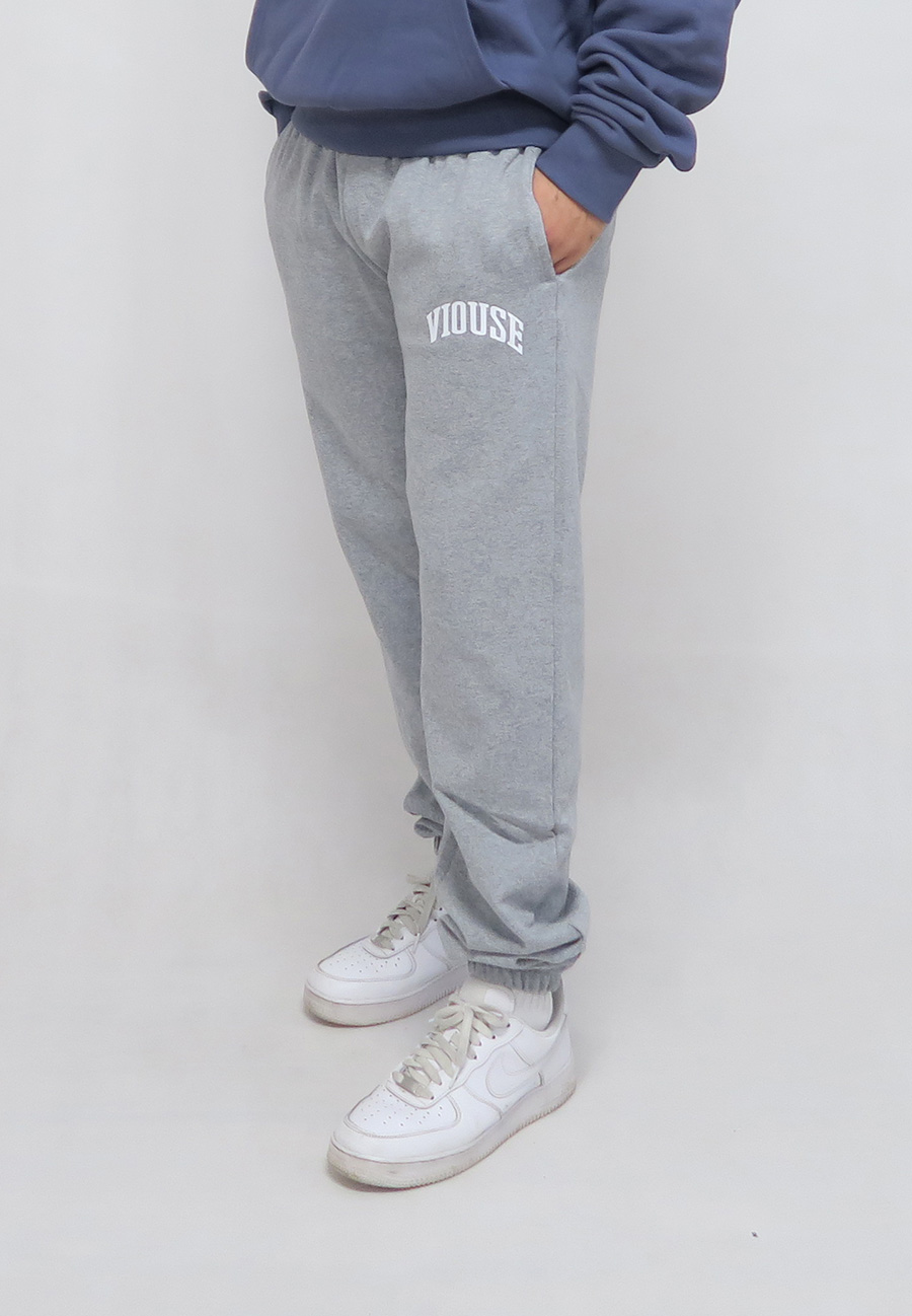 C.M Heavy Sweatpants Gray