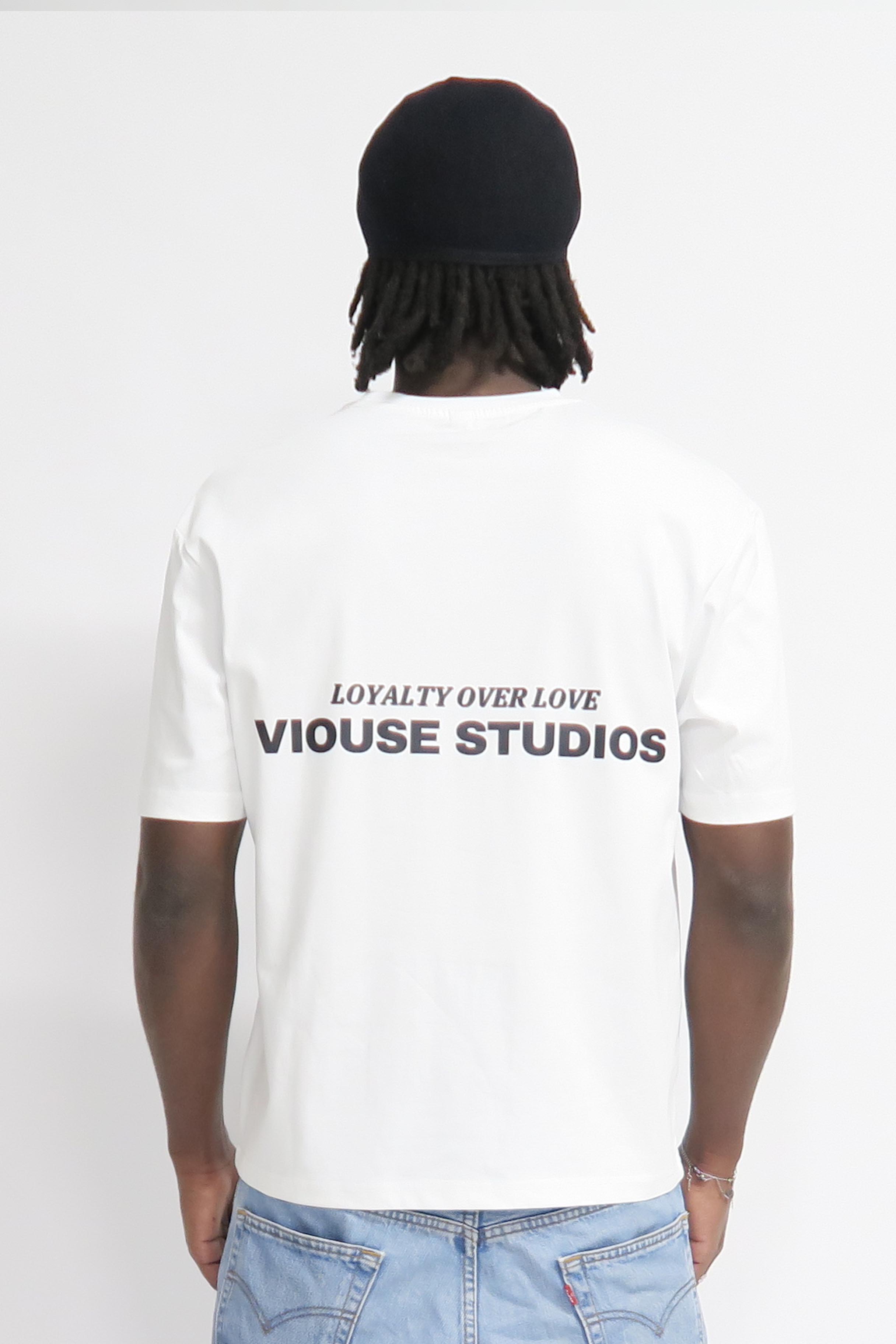 L.O.L Sorana White Tee