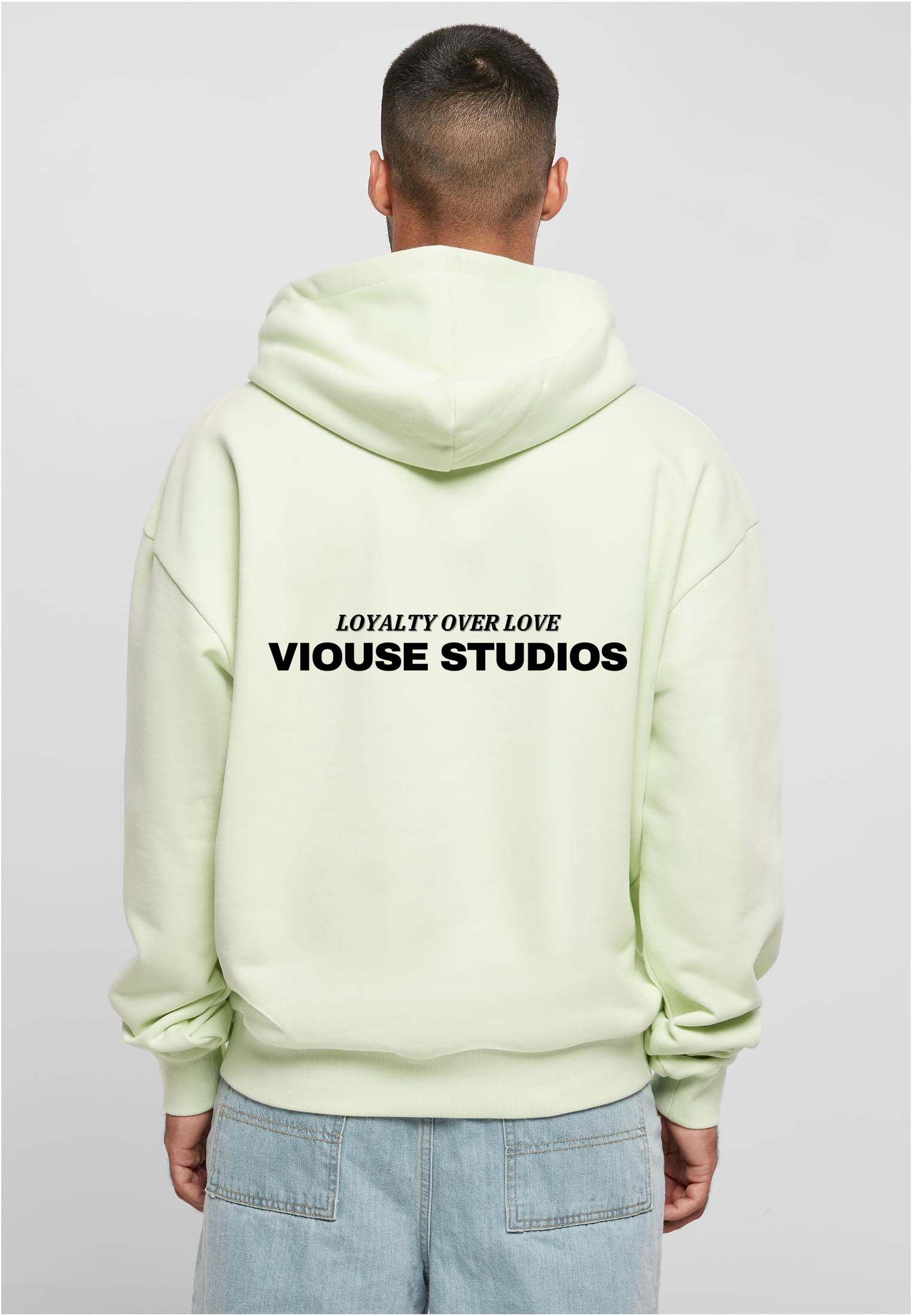 L.O.L Ultra Heavy Oversized Hoodie Lightmint