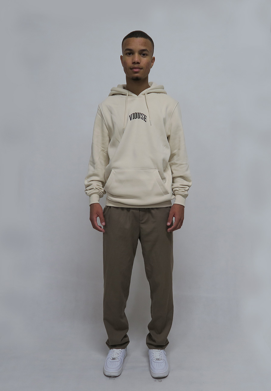 C.M. Heavy Hoodie Sand