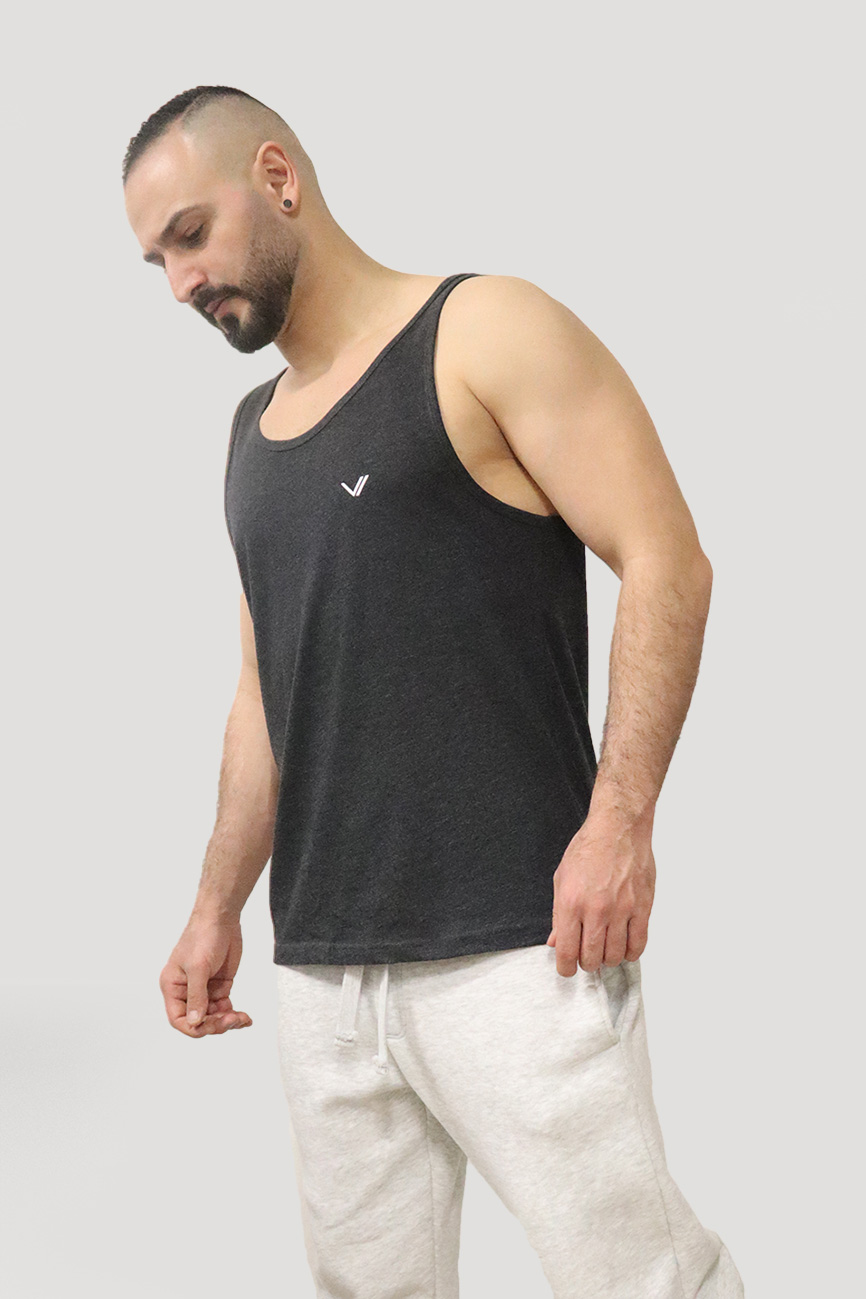 Tank Top Charcoal